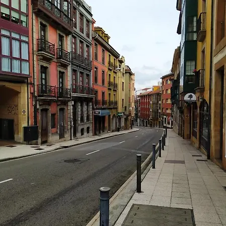 公寓 Casa Aurea-apartamento Zona Antigua,parking Y Wifi By Delabra 奥维耶多