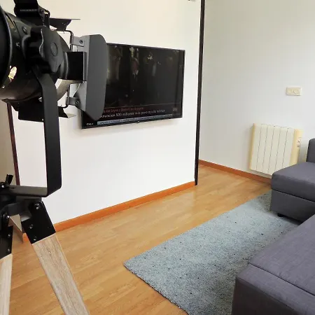 Casa Aurea-apartamento Zona Antigua,parking Y Wifi By Delabra Apartament Oviedo