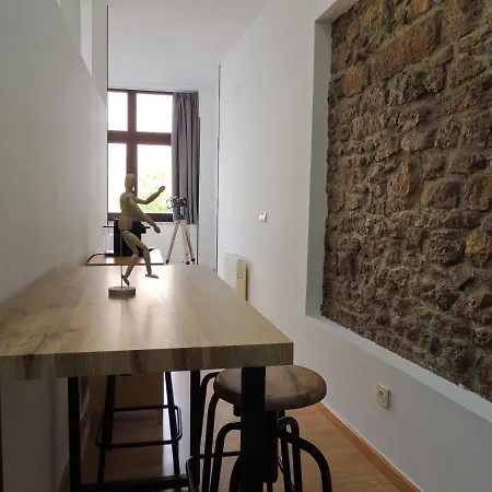Casa Aurea-apartamento Zona Antigua,parking Y Wifi By Delabra 奥维耶多